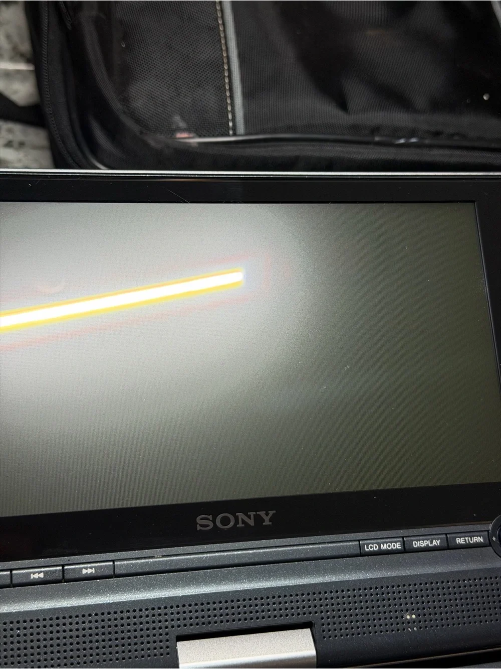 Sony DVP-FX810 Portable DVD Player